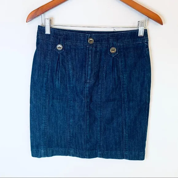 Anthropologie Pilcro Denim Mini Skirt/Sz:25/NWT