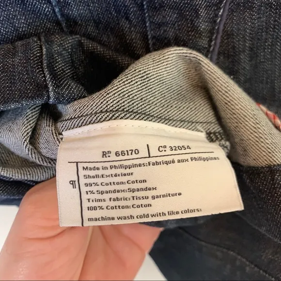 Anthropologie Pilcro Denim Mini Skirt/Sz:25/NWT