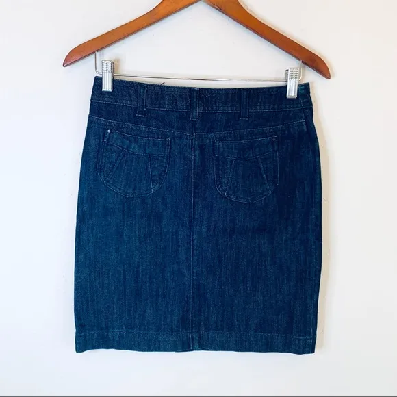 Anthropologie Pilcro Denim Mini Skirt/Sz:25/NWT