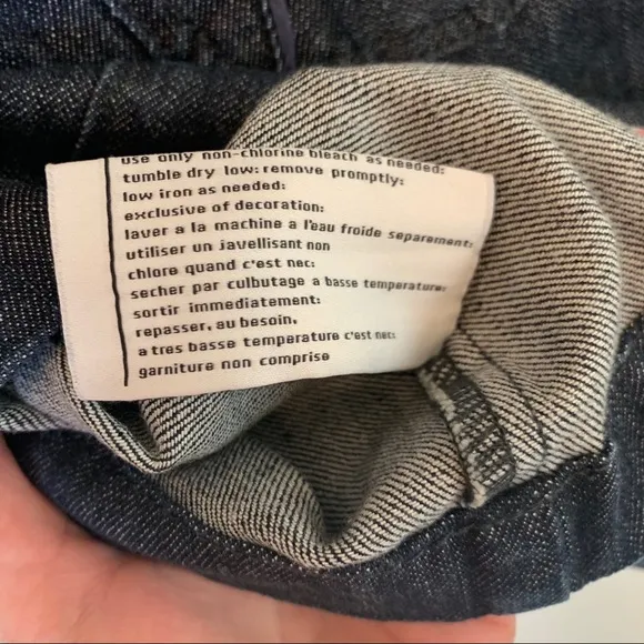 Anthropologie Pilcro Denim Mini Skirt/Sz:25/NWT