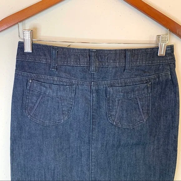 Anthropologie Pilcro Denim Mini Skirt/Sz:25/NWT