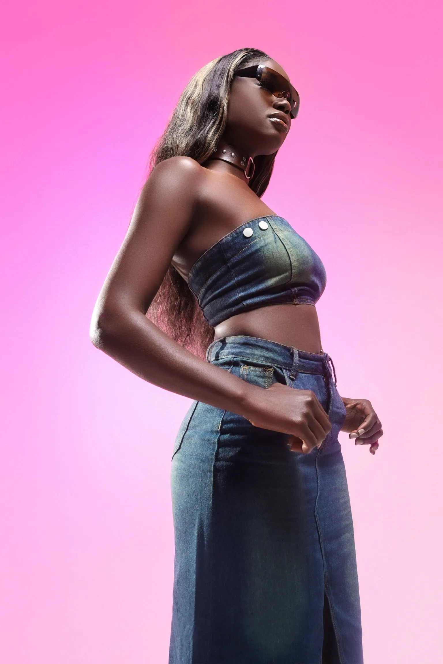 Apex Maxi Skirt Set