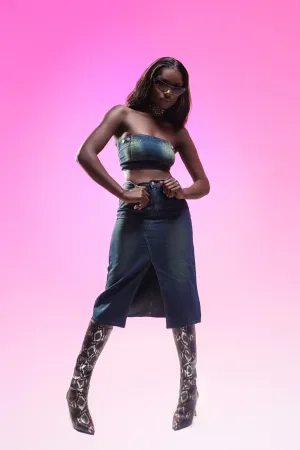 Apex Maxi Skirt Set