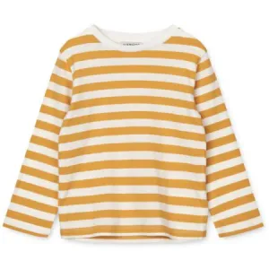 Apia Yellow Stripe Longsleeve Top