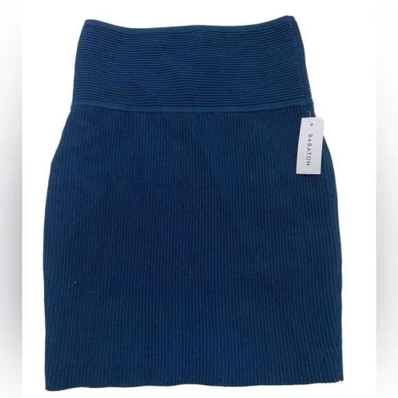 🆕Aritiza Babaton - Sculpt Knit Mini Skirt