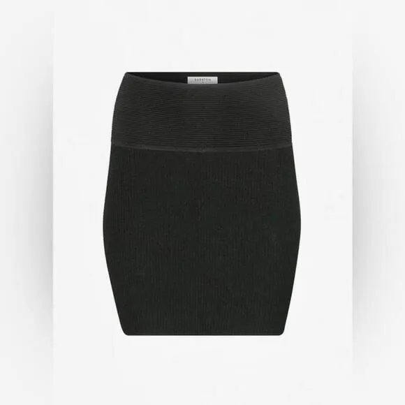 🆕Aritiza Babaton - Sculpt Knit Mini Skirt