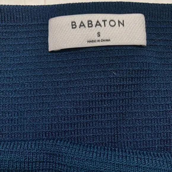 🆕Aritiza Babaton - Sculpt Knit Mini Skirt