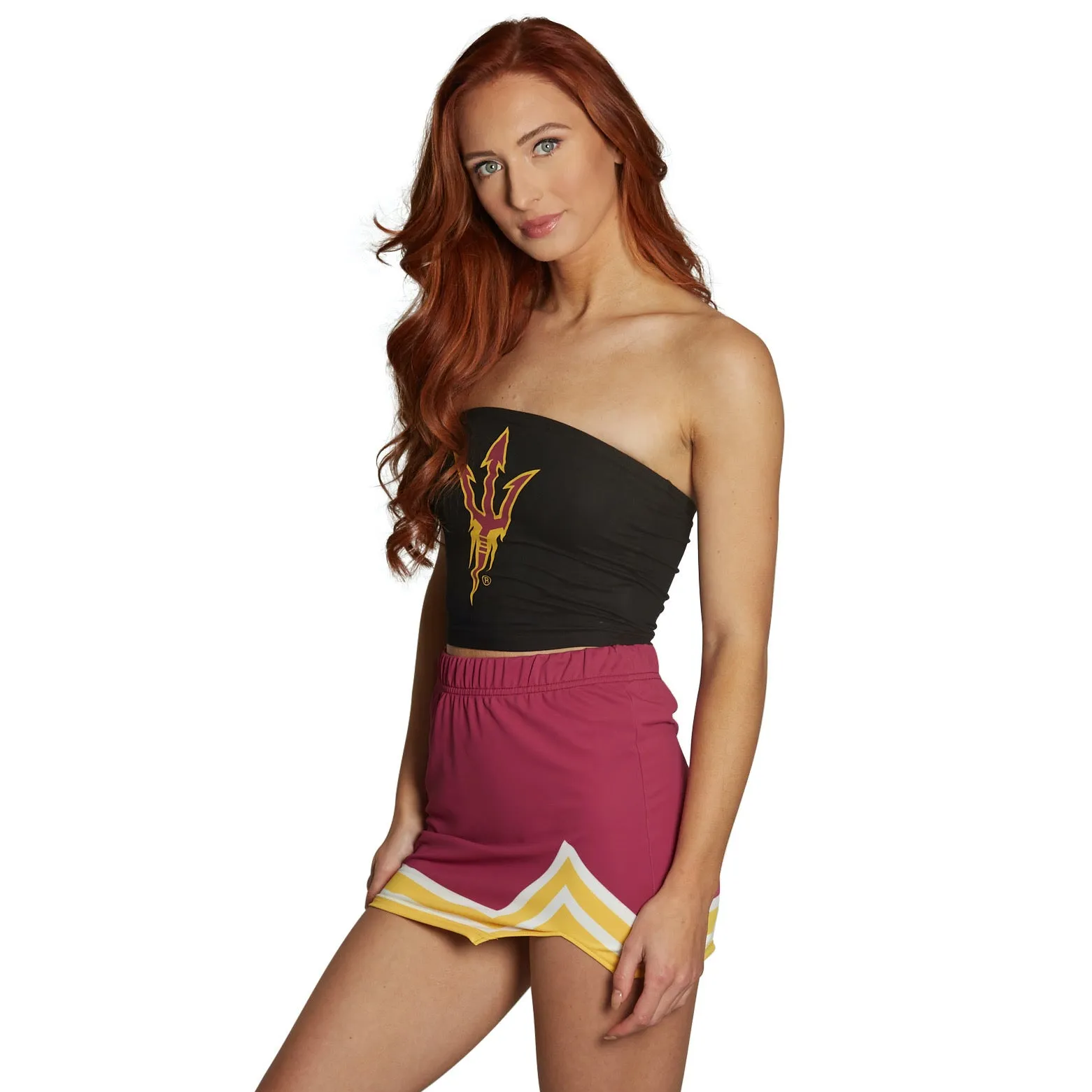 Arizona State ASU Black Tube Top
