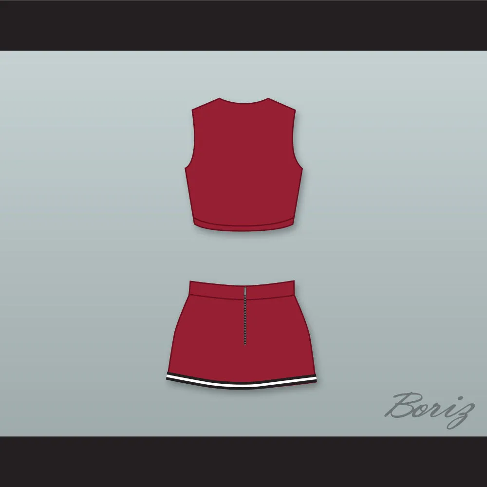 Ashanti Heather Straham Kodiaks High School Cheerleader Uniform John Tucker Must Die