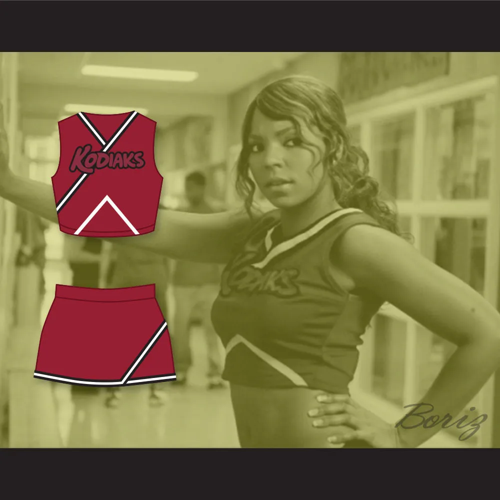 Ashanti Heather Straham Kodiaks High School Cheerleader Uniform John Tucker Must Die