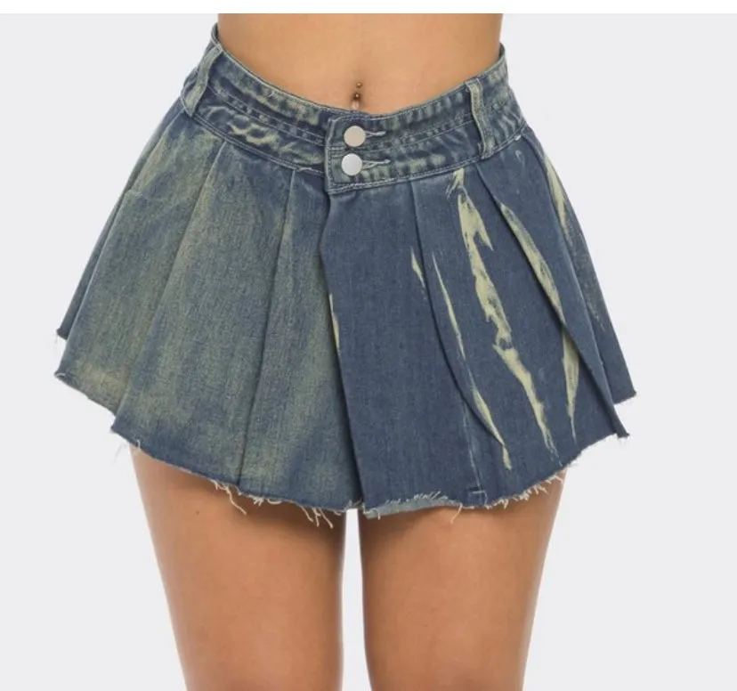 Ashley pleated skirt