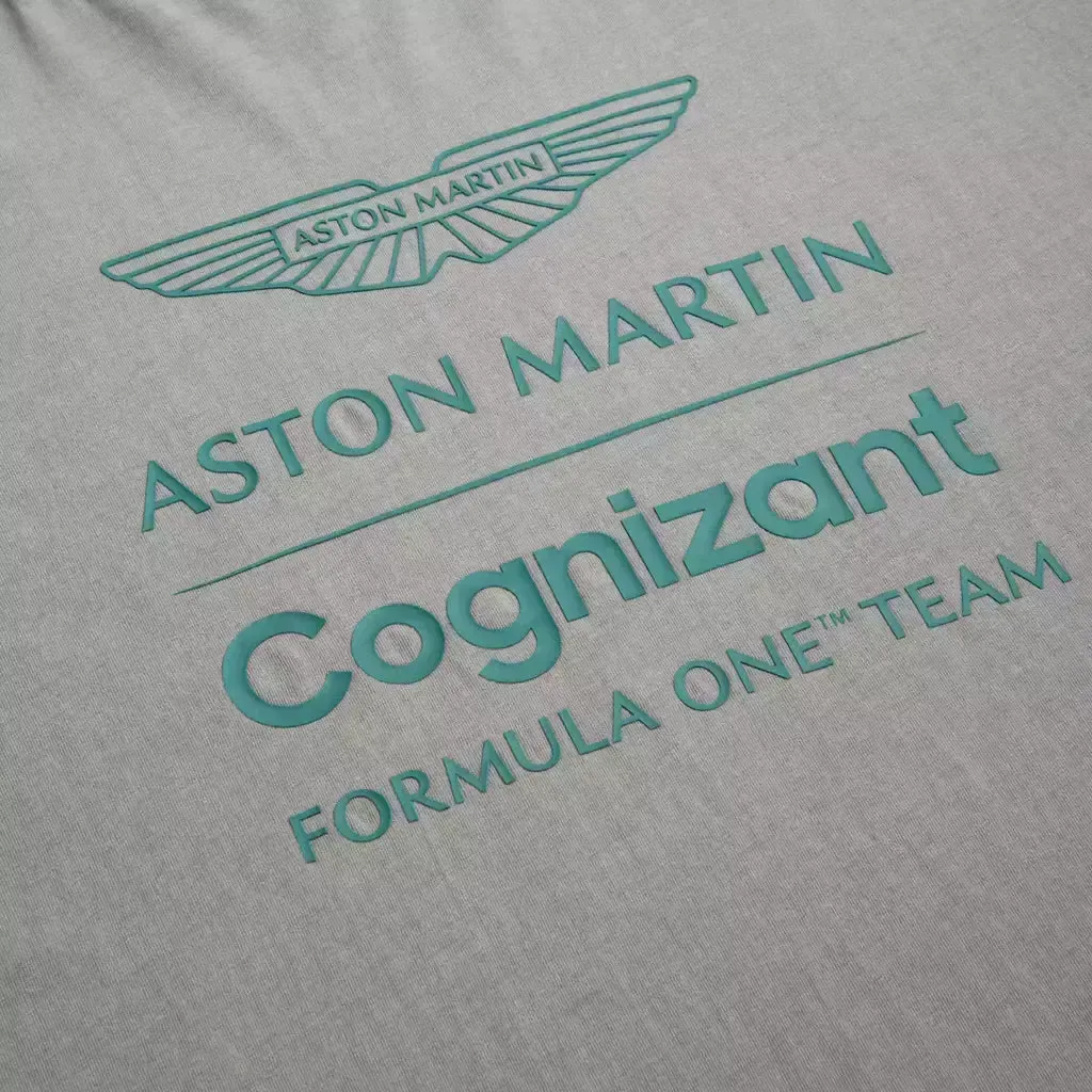 Aston Martin F1 Men Lifestyle T-Shirt