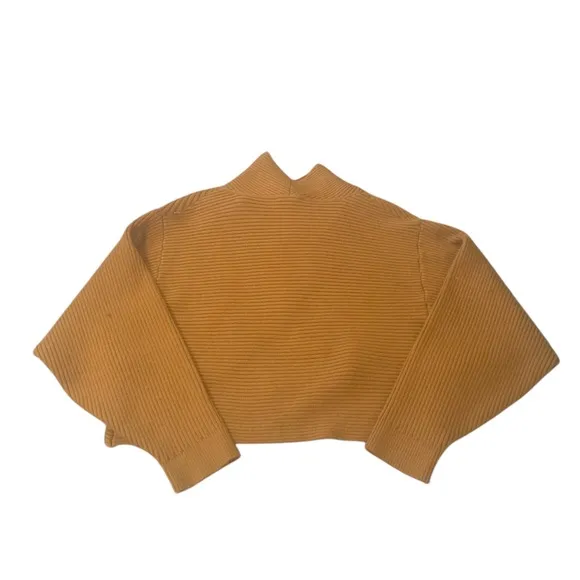ASTR The Label Rayn Knit Sweater in Mustard size M