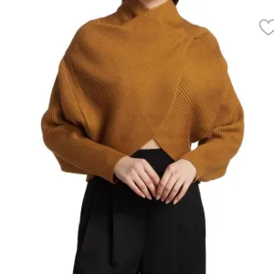 ASTR The Label Rayn Knit Sweater in Mustard size M