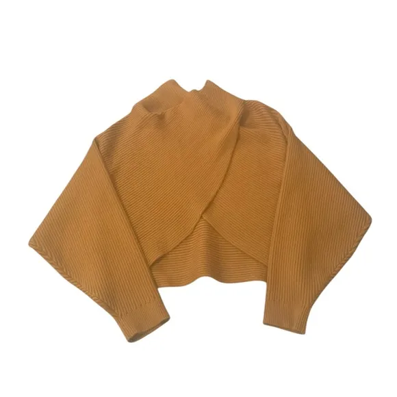 ASTR The Label Rayn Knit Sweater in Mustard size M