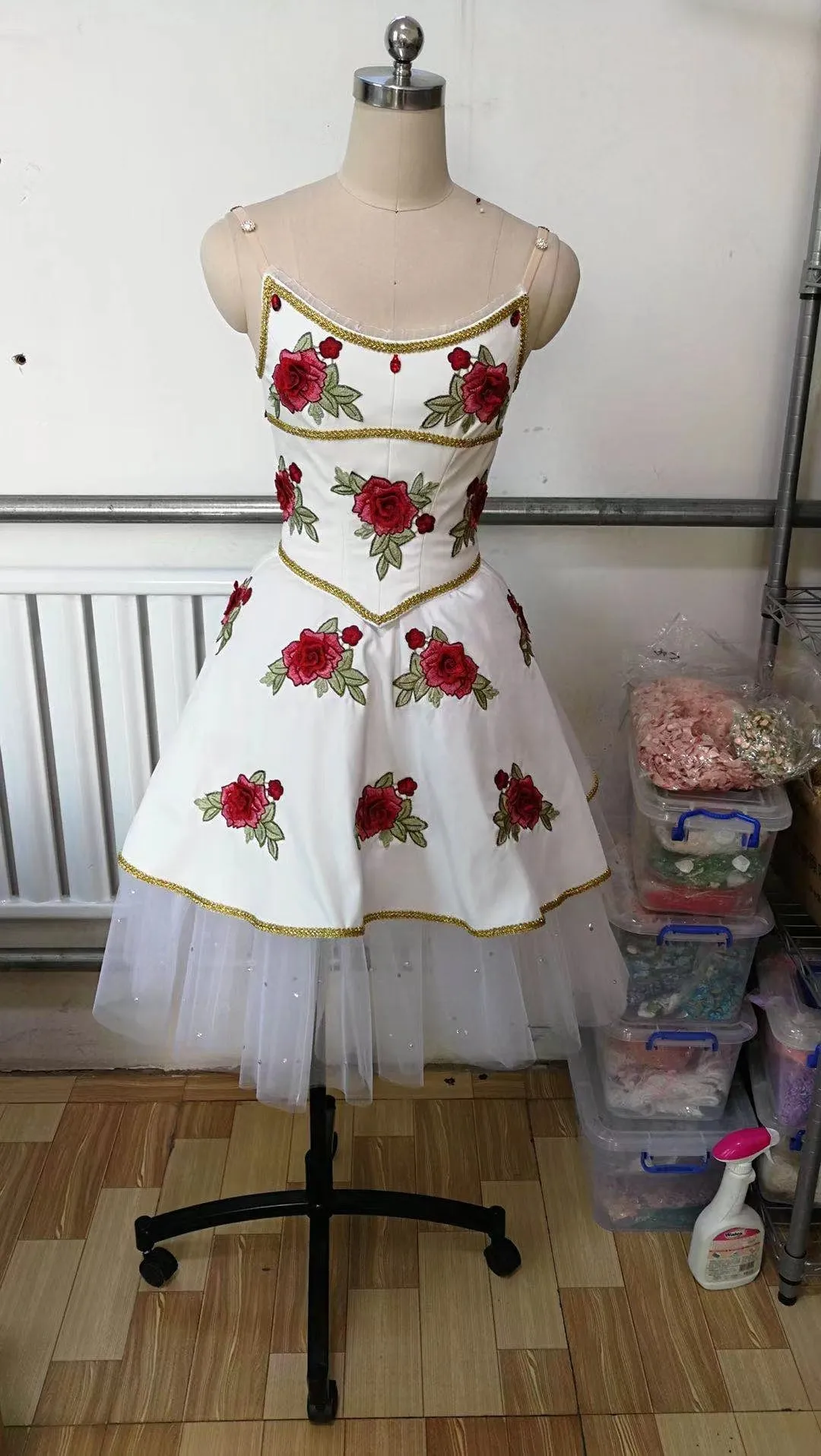 Awakening of Flora Romantic Tutu