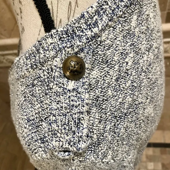Banana Republic Italian Yarn Full Zip Sweater