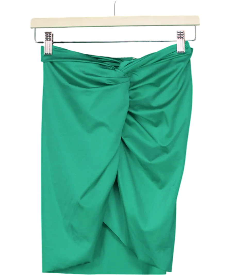 Baobab Green Maple Pareo Japeri High Waisted Cover Up Skirt UK S