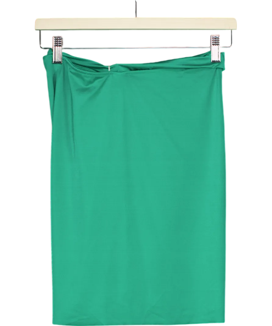 Baobab Green Maple Pareo Japeri High Waisted Cover Up Skirt UK S