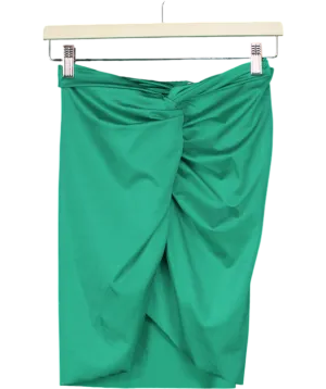 Baobab Green Maple Pareo Japeri High Waisted Cover Up Skirt UK S