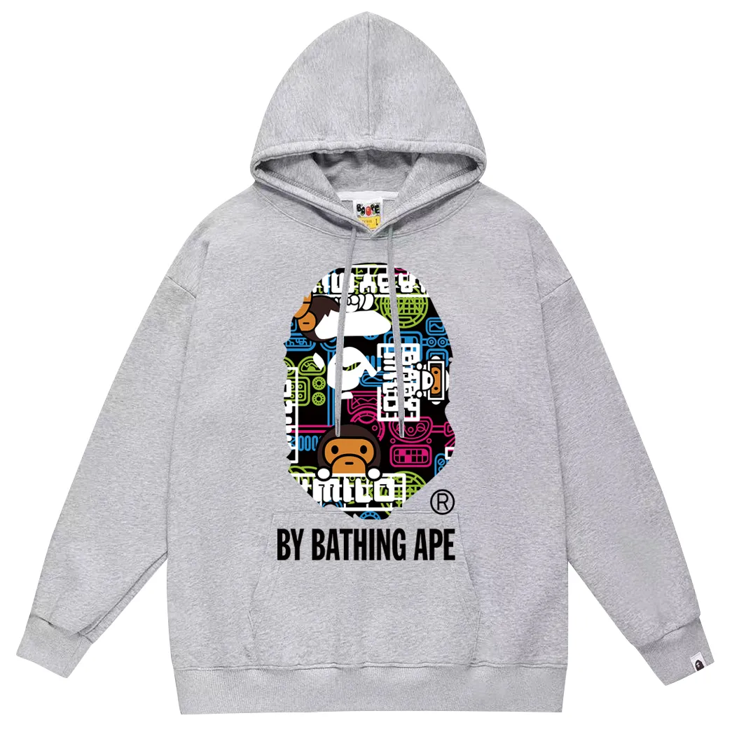BAPE Classic Head Graphic Hoodie