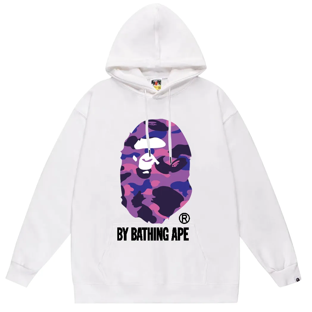 BAPE Classic Head Graphic Hoodie