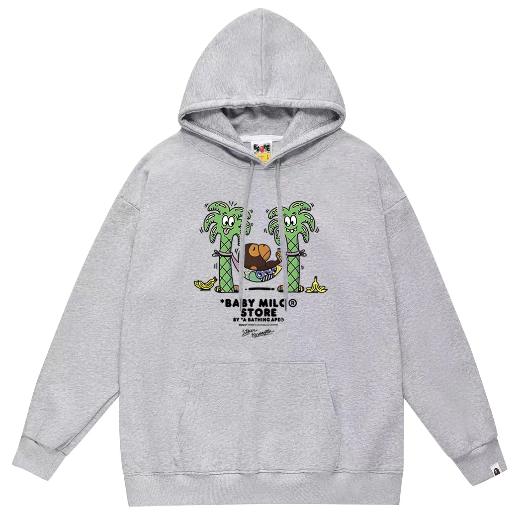 BAPE Classic Head Graphic Hoodie
