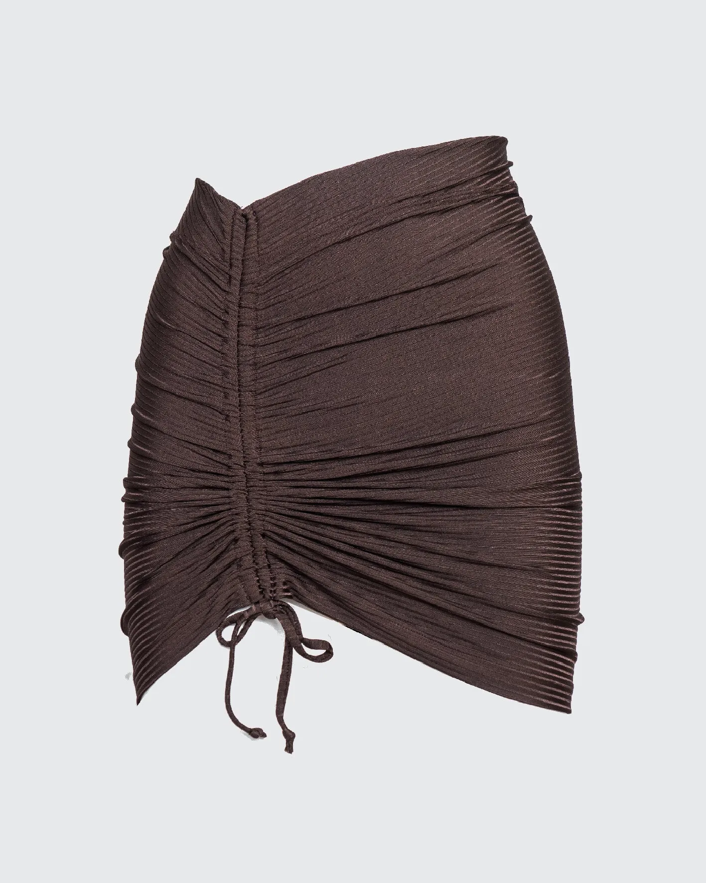 Bashan Skirt brown rib