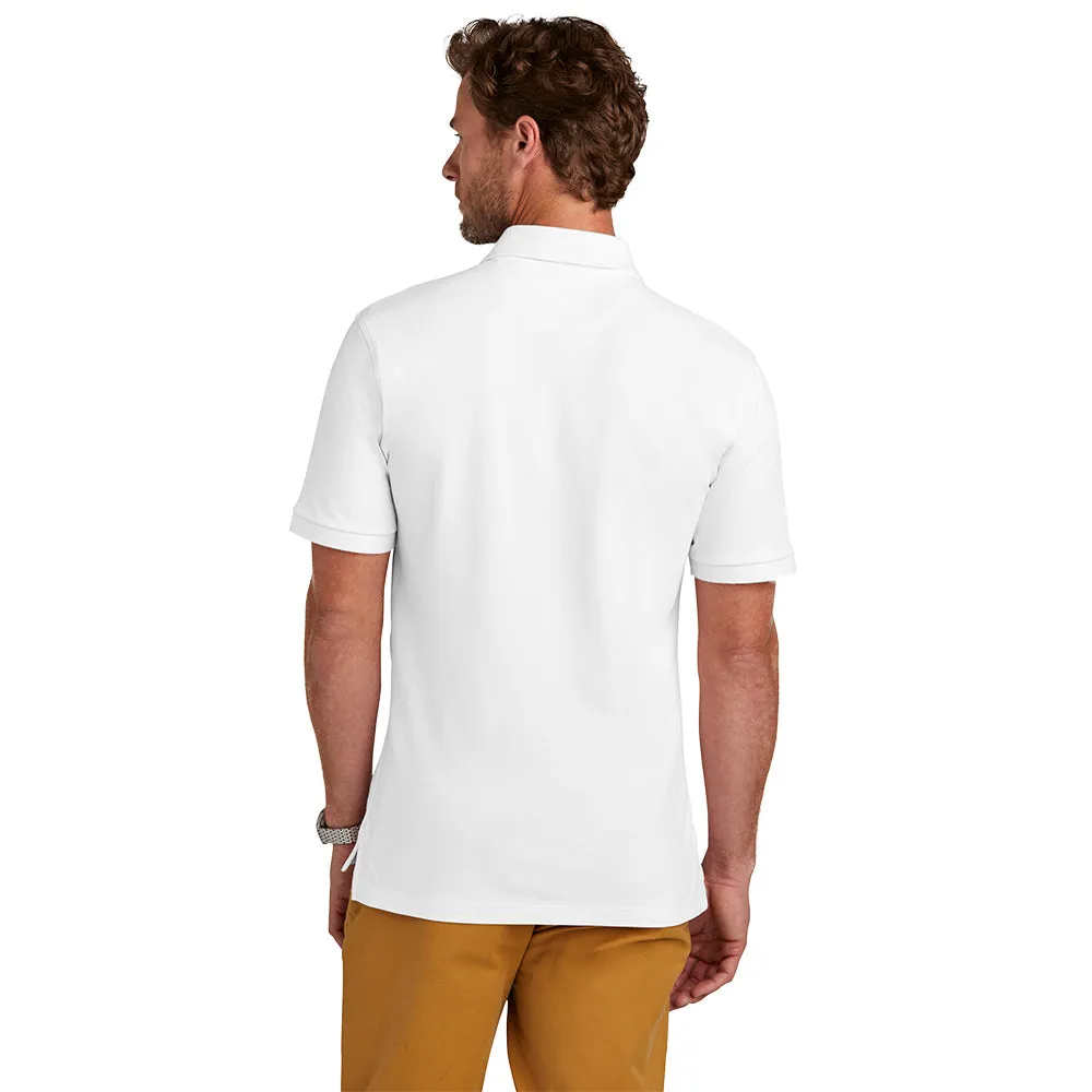 BB18200 Brooks Brothers® Pima Cotton Pique Polo
