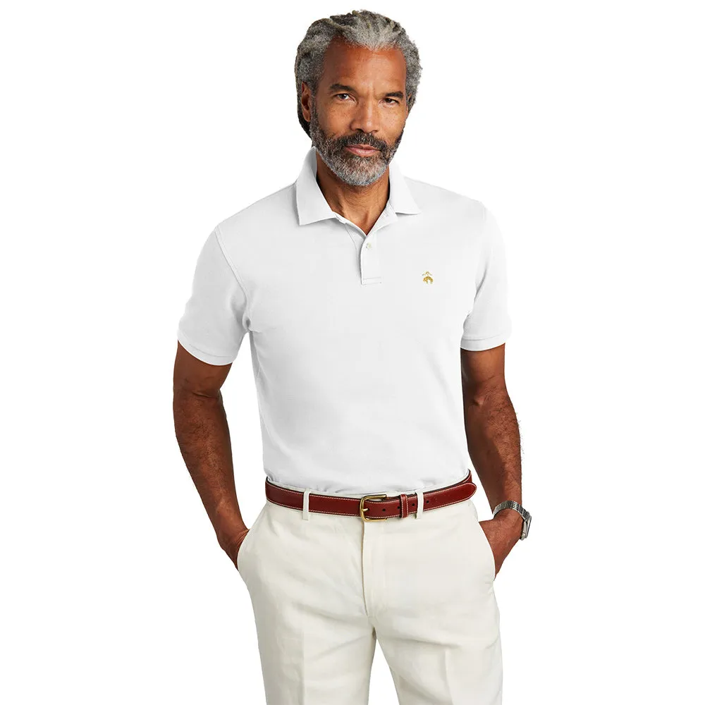BB18200 Brooks Brothers® Pima Cotton Pique Polo