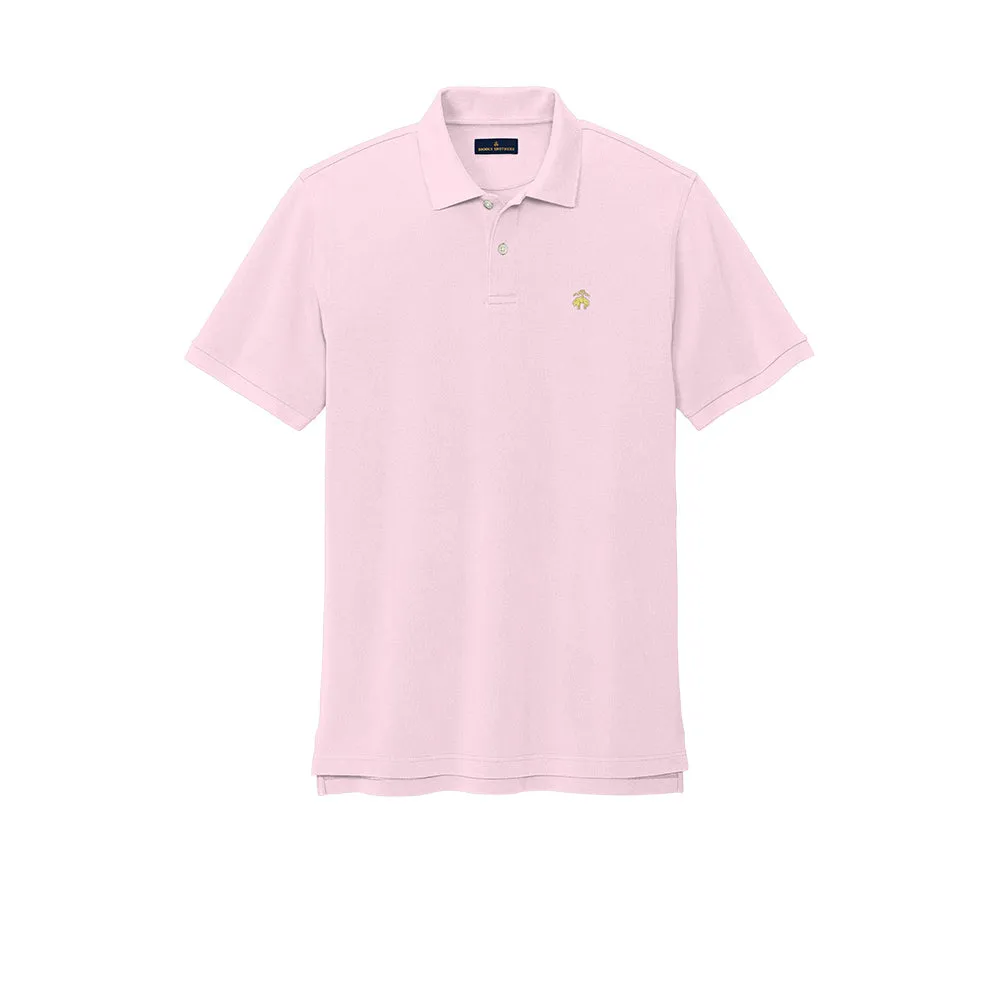 BB18200 Brooks Brothers® Pima Cotton Pique Polo