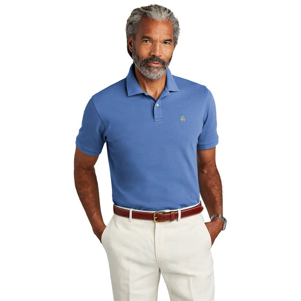 BB18200 Brooks Brothers® Pima Cotton Pique Polo
