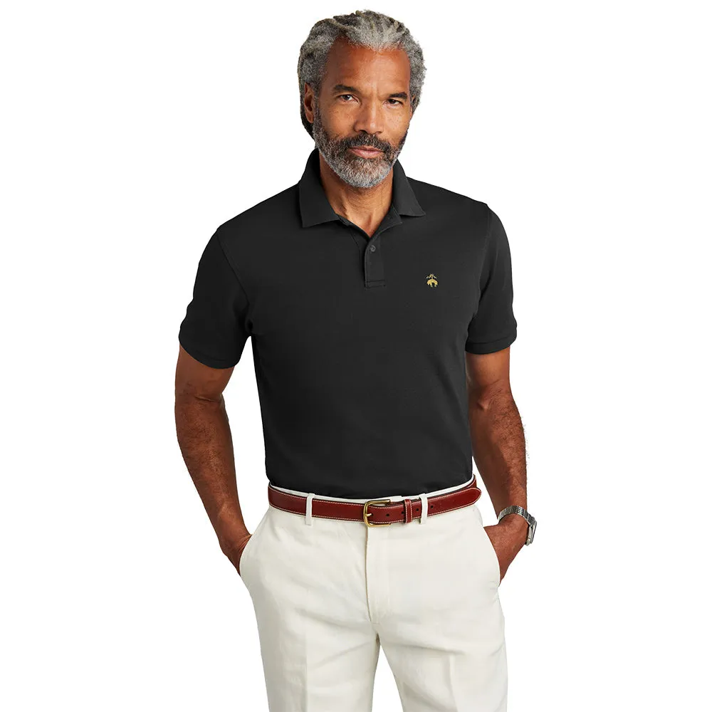 BB18200 Brooks Brothers® Pima Cotton Pique Polo