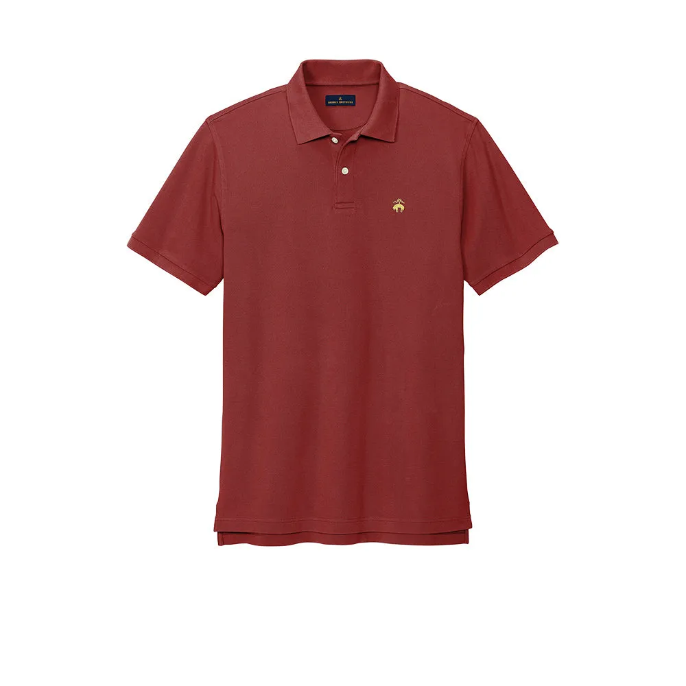 BB18200 Brooks Brothers® Pima Cotton Pique Polo