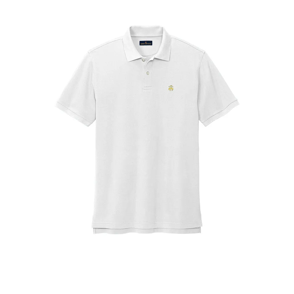 BB18200 Brooks Brothers® Pima Cotton Pique Polo