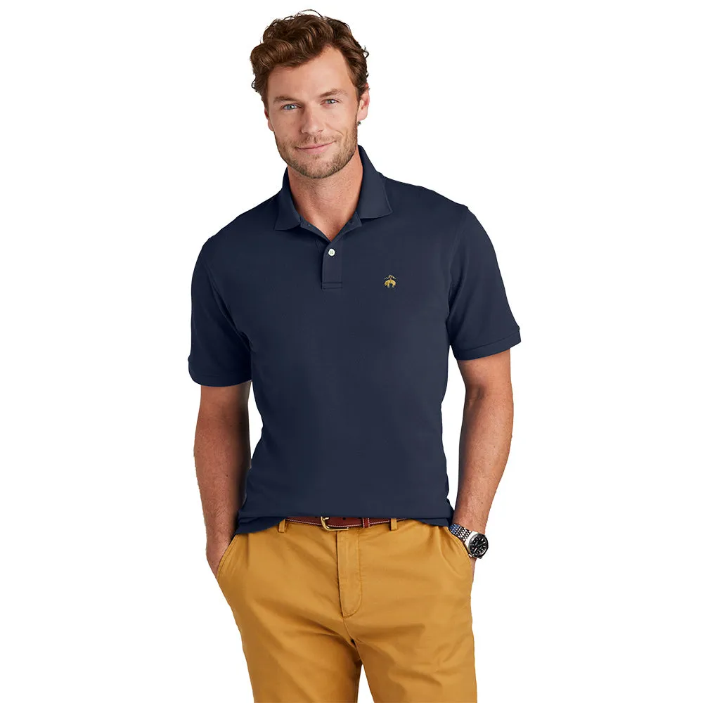 BB18200 Brooks Brothers® Pima Cotton Pique Polo