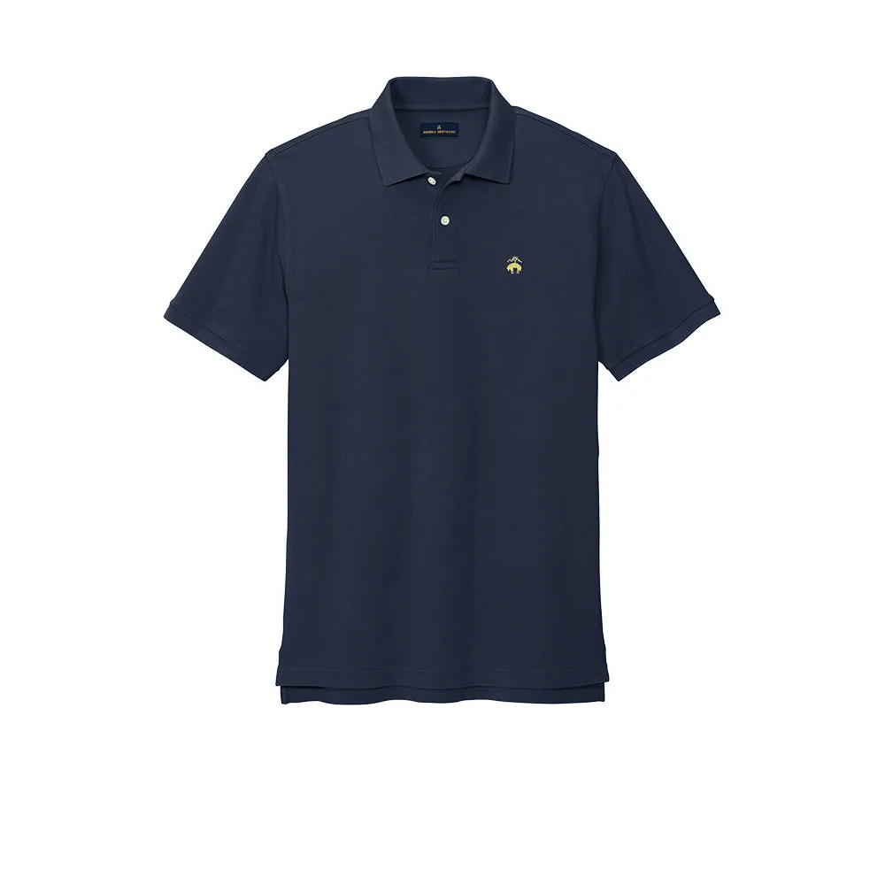BB18200 Brooks Brothers® Pima Cotton Pique Polo