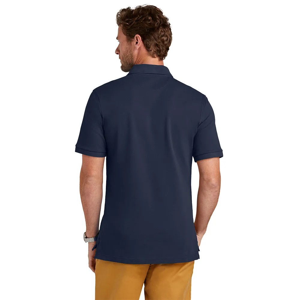 BB18200 Brooks Brothers® Pima Cotton Pique Polo