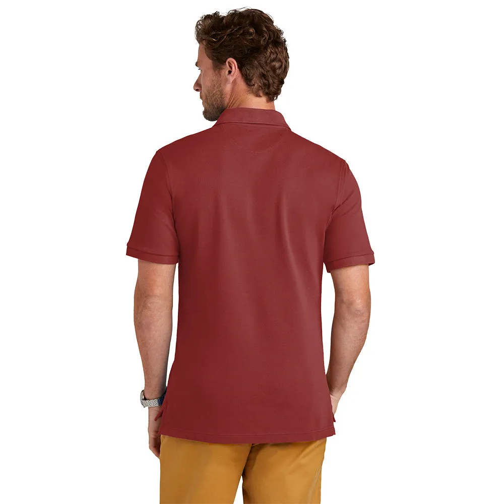 BB18200 Brooks Brothers® Pima Cotton Pique Polo