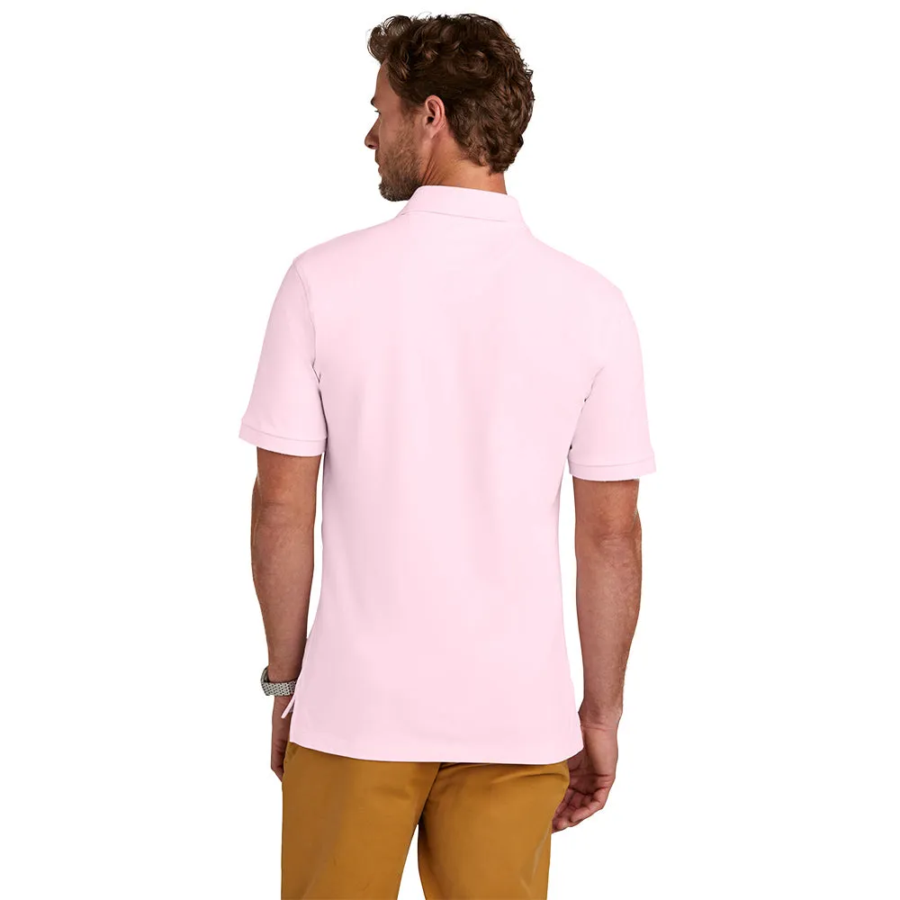 BB18200 Brooks Brothers® Pima Cotton Pique Polo