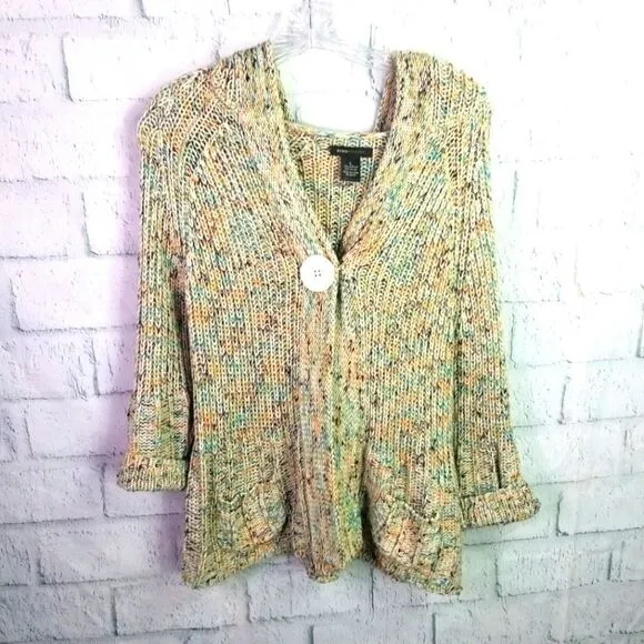BCBG MAXAZRIA KNIT SWEATER