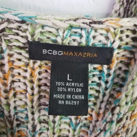 BCBG MAXAZRIA KNIT SWEATER