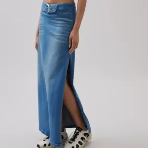 BDG Missy Low-Rise Denim Maxi Skirt XS/S