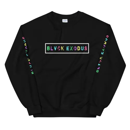 B.E. Retro Outline Fall Sweater