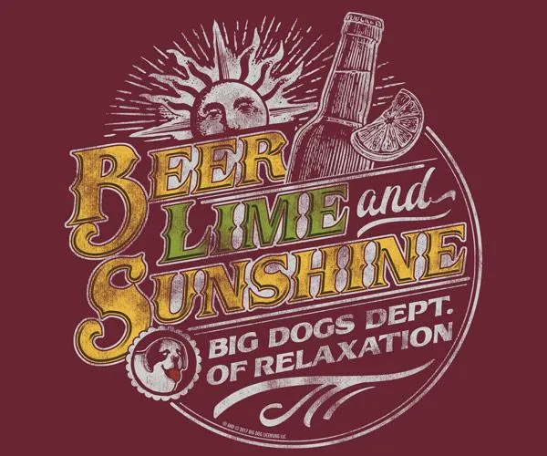 Beer Lime and Sunshine Graphic Hoodie