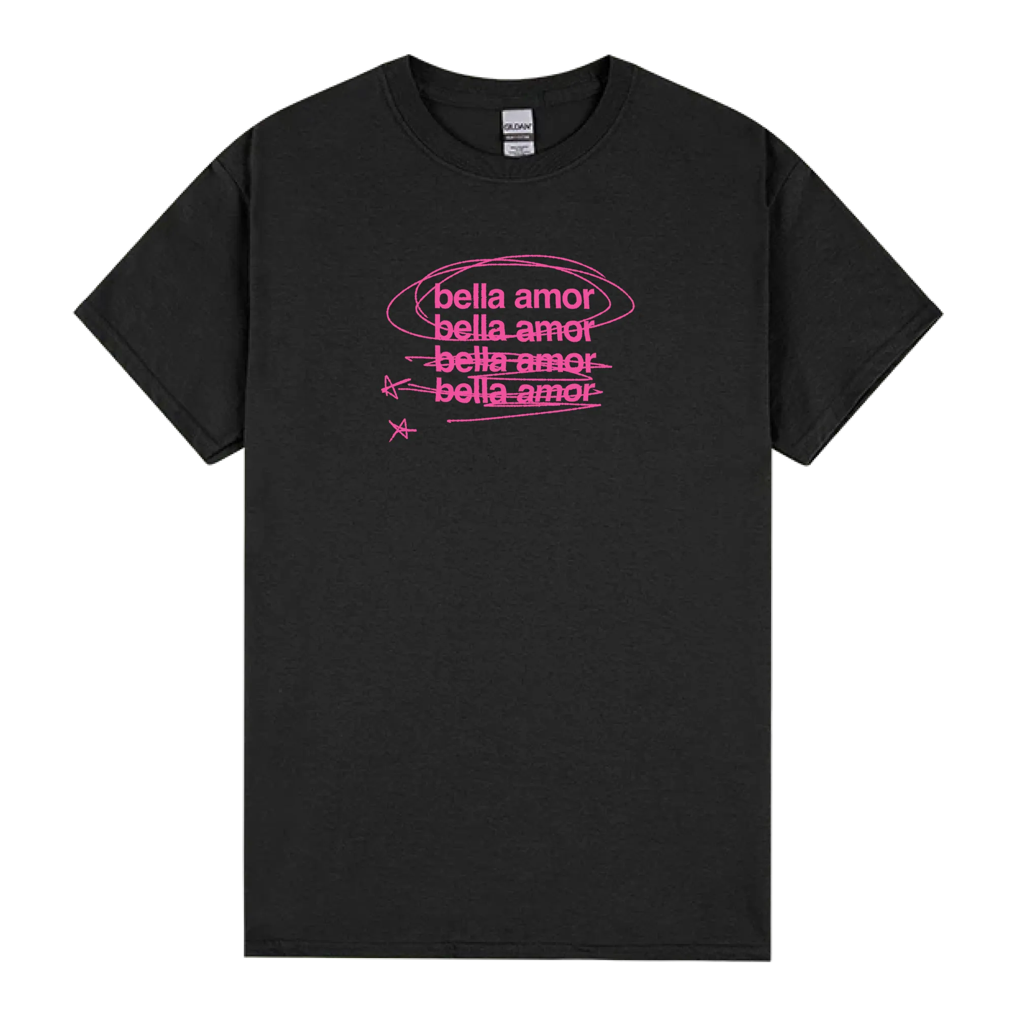 Bella Amor Logo T-Shirt (Black)