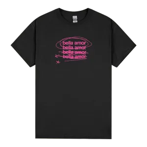 Bella Amor Logo T-Shirt (Black)