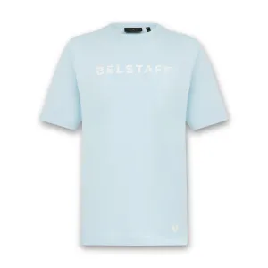 Belstaff - Staple Logo T-Shirt in Sky Blue