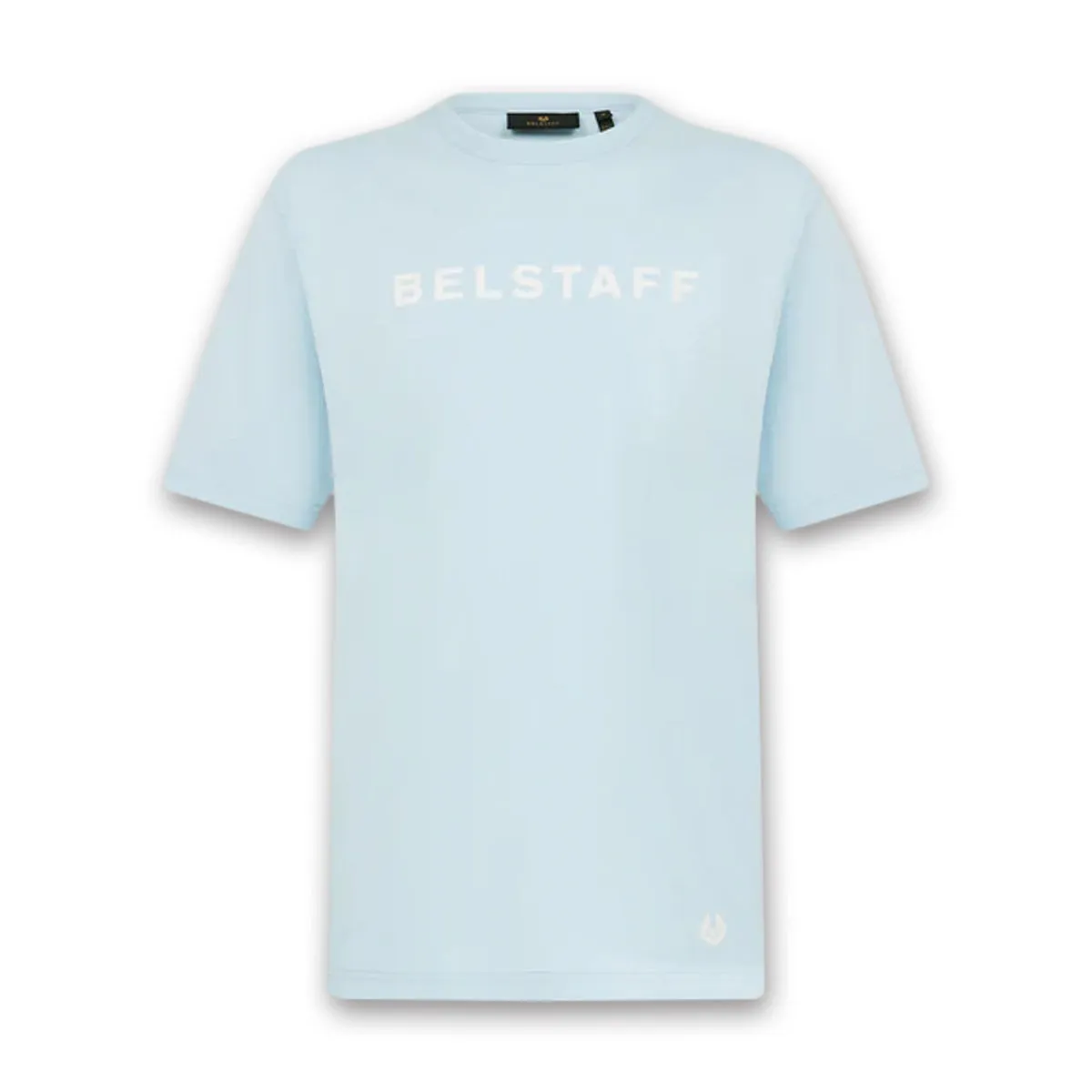 Belstaff - Staple Logo T-Shirt in Sky Blue