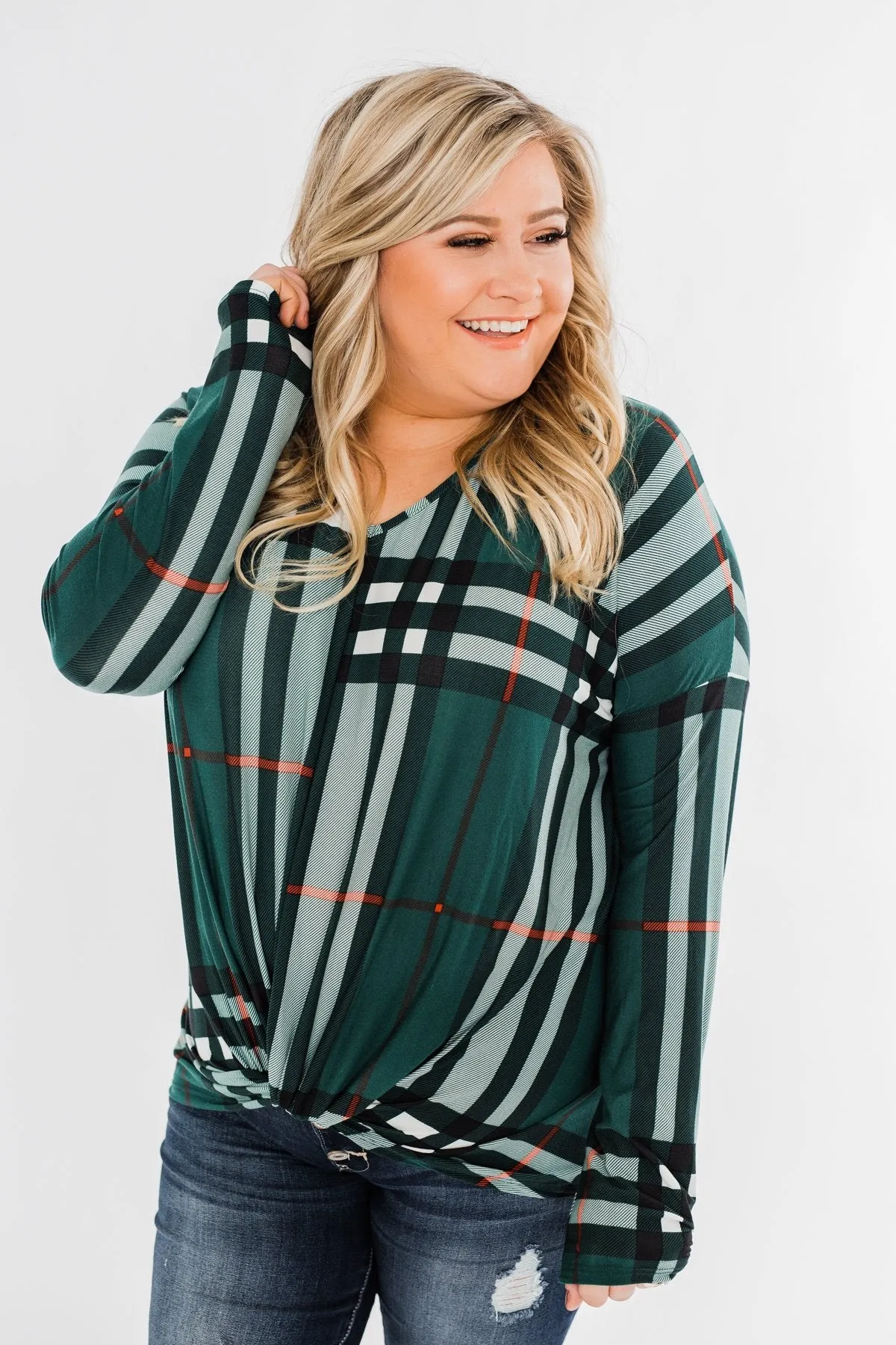 Best Days of Your Life Graph Print Top- Hunter Green